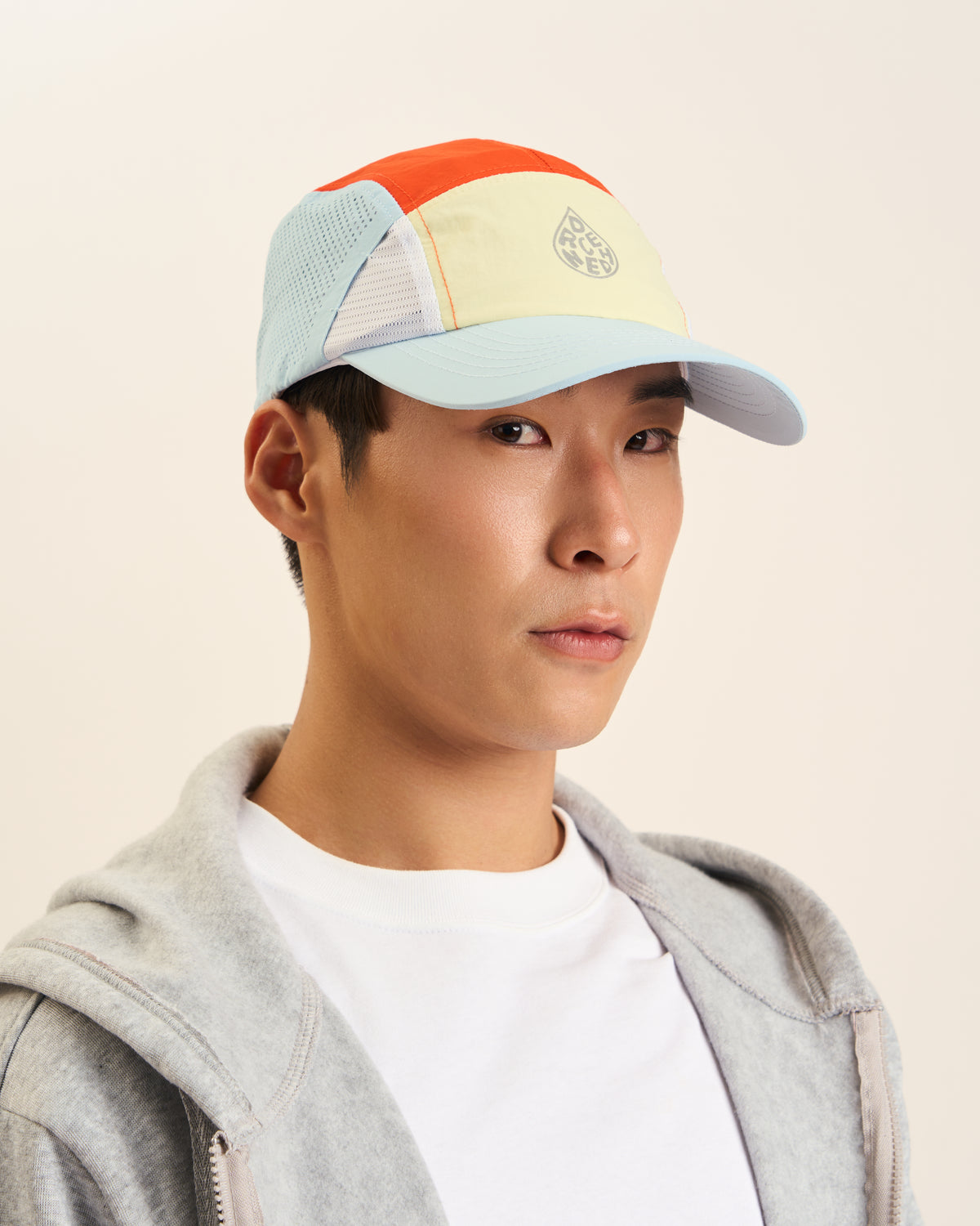 ODA 5 Panel Cap - Tangerine