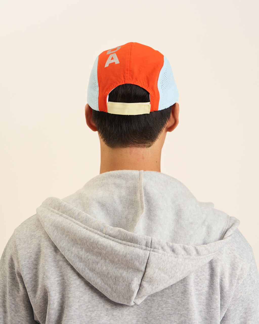 ODA 5 Panel Cap - Tangerine