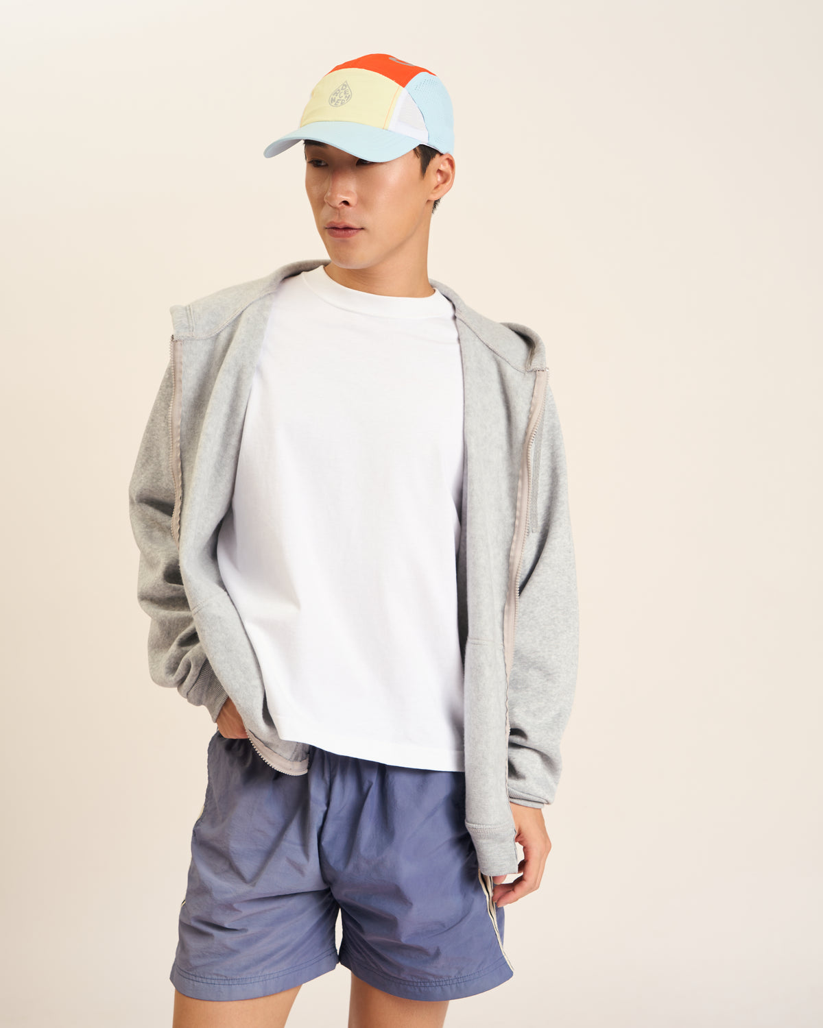 ODA 5 Panel Cap - Tangerine