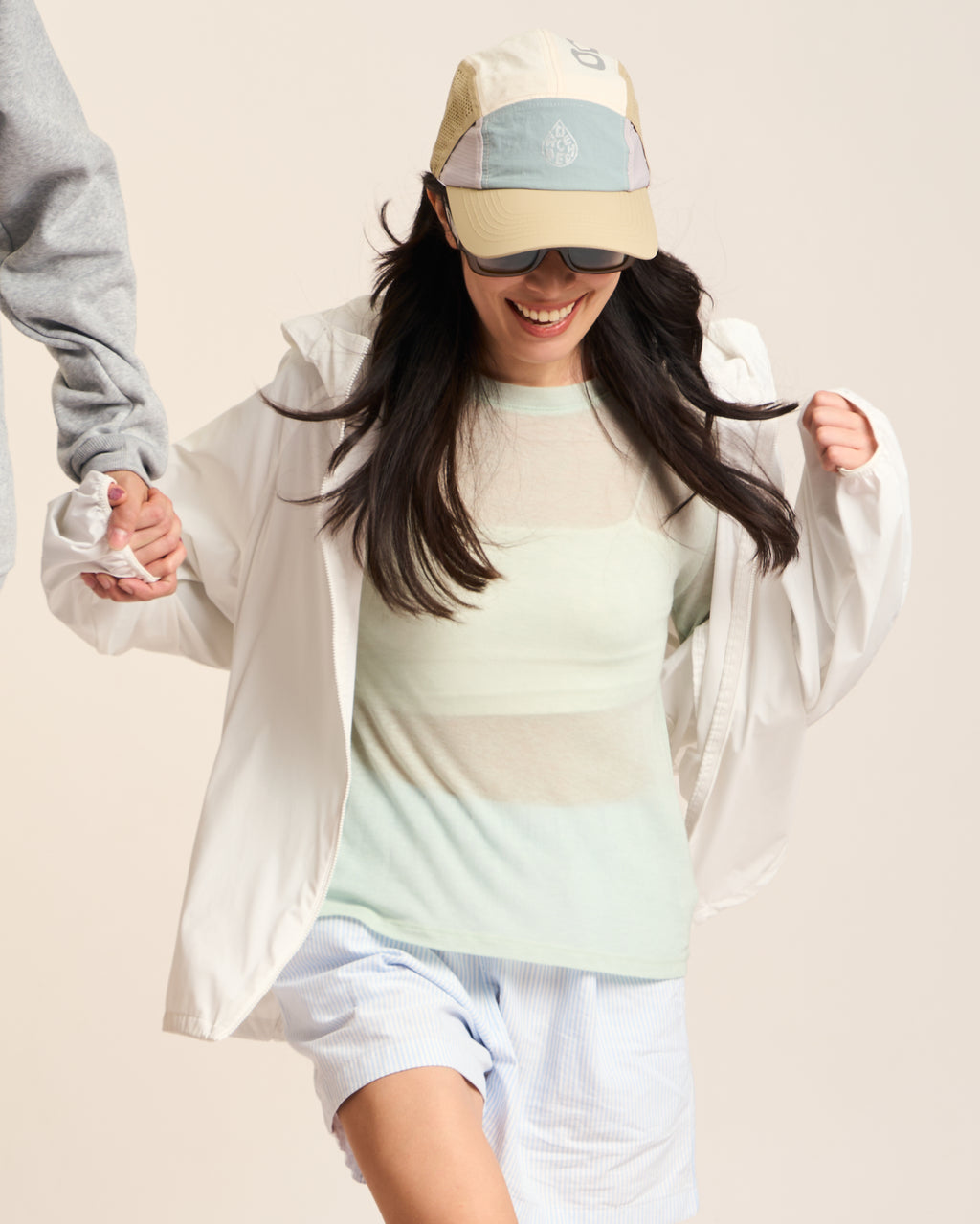 ODA 5 Panel Cap - Sand Mist