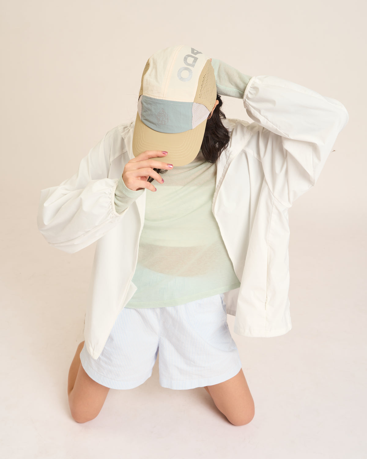 ODA 5 Panel Cap - Sand Mist