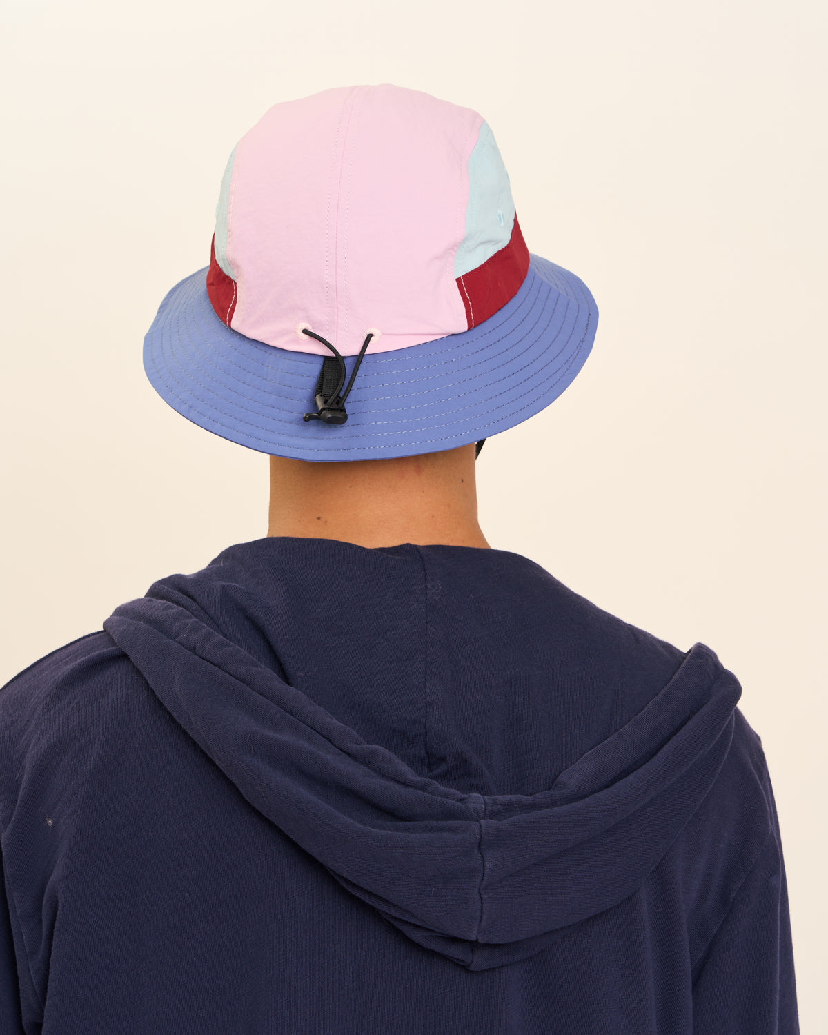 5-Panel Bucket Hat - Blue Cherry