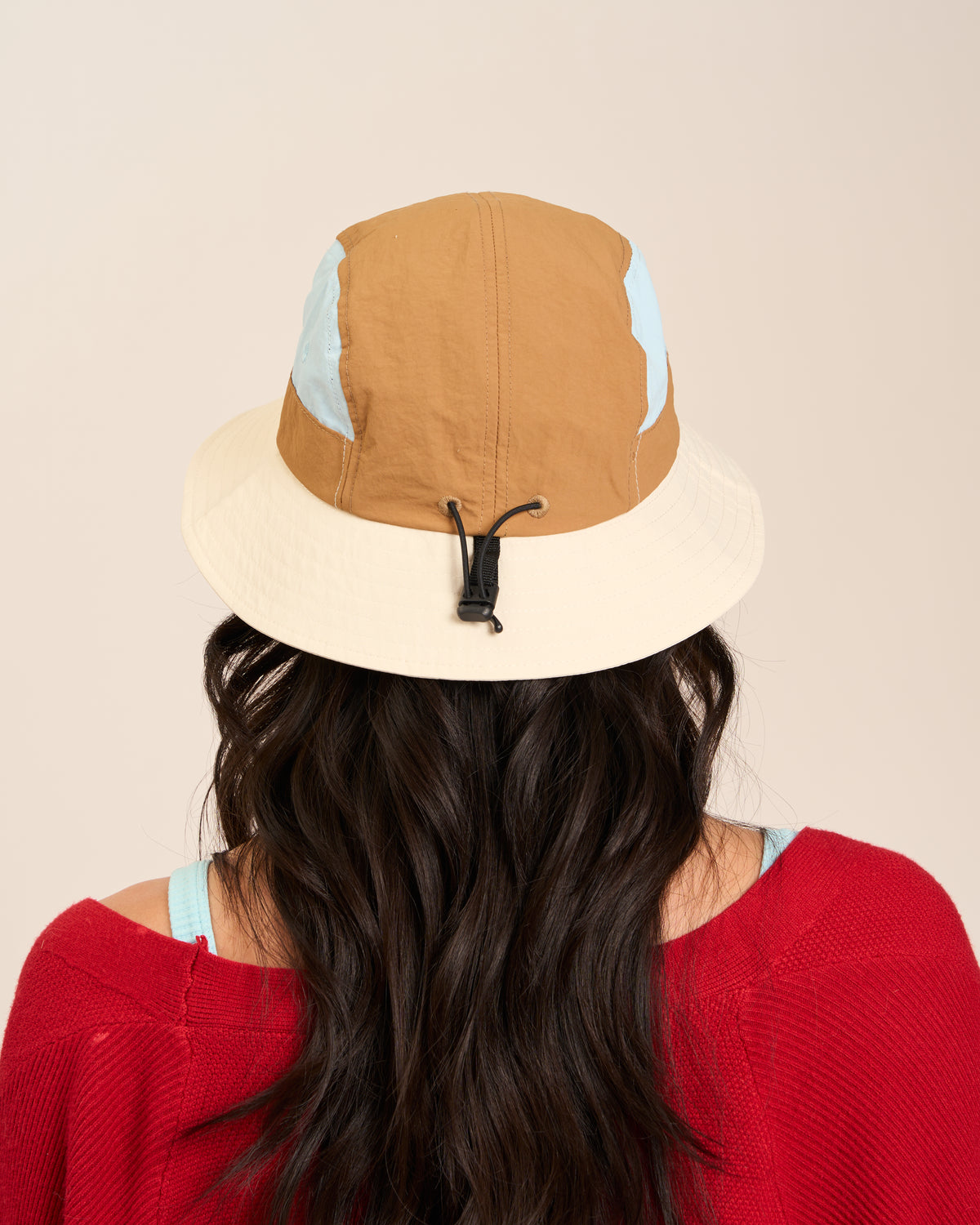 5-Panel Bucket Hat - Honeycomb