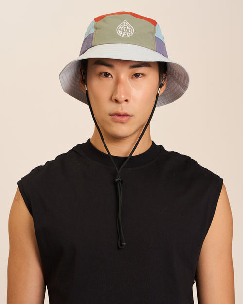 *KIDS* 5-Panel Bucket Hat - Dessert