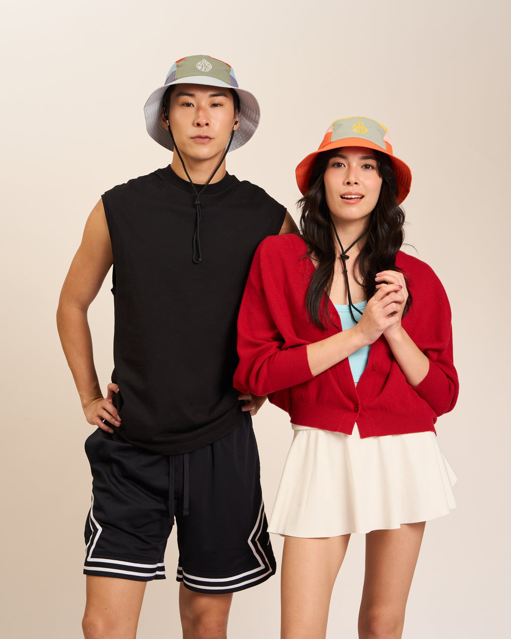 5-Panel Bucket Hat - Dessert