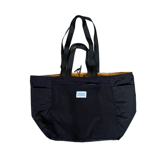 Dump Tote - Black