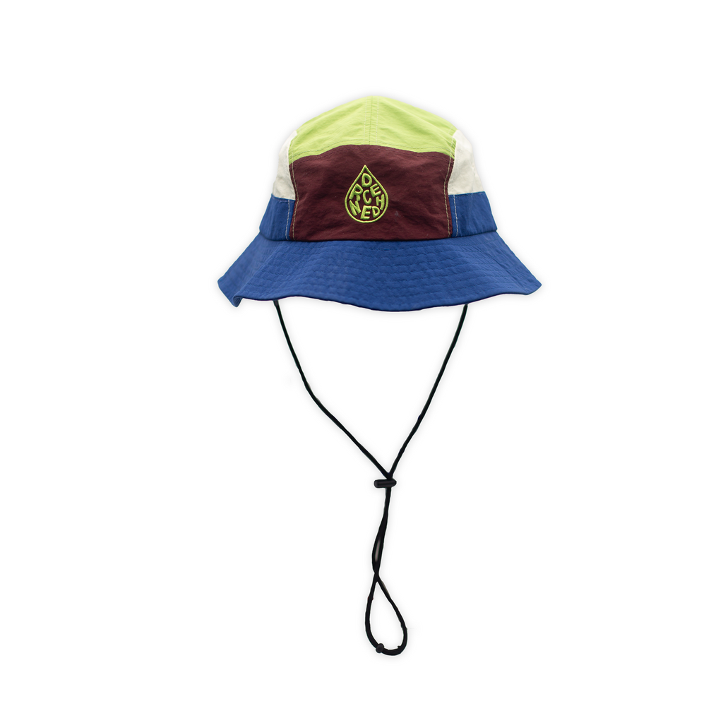 5-Panel Bucket Hat - Bluemoss