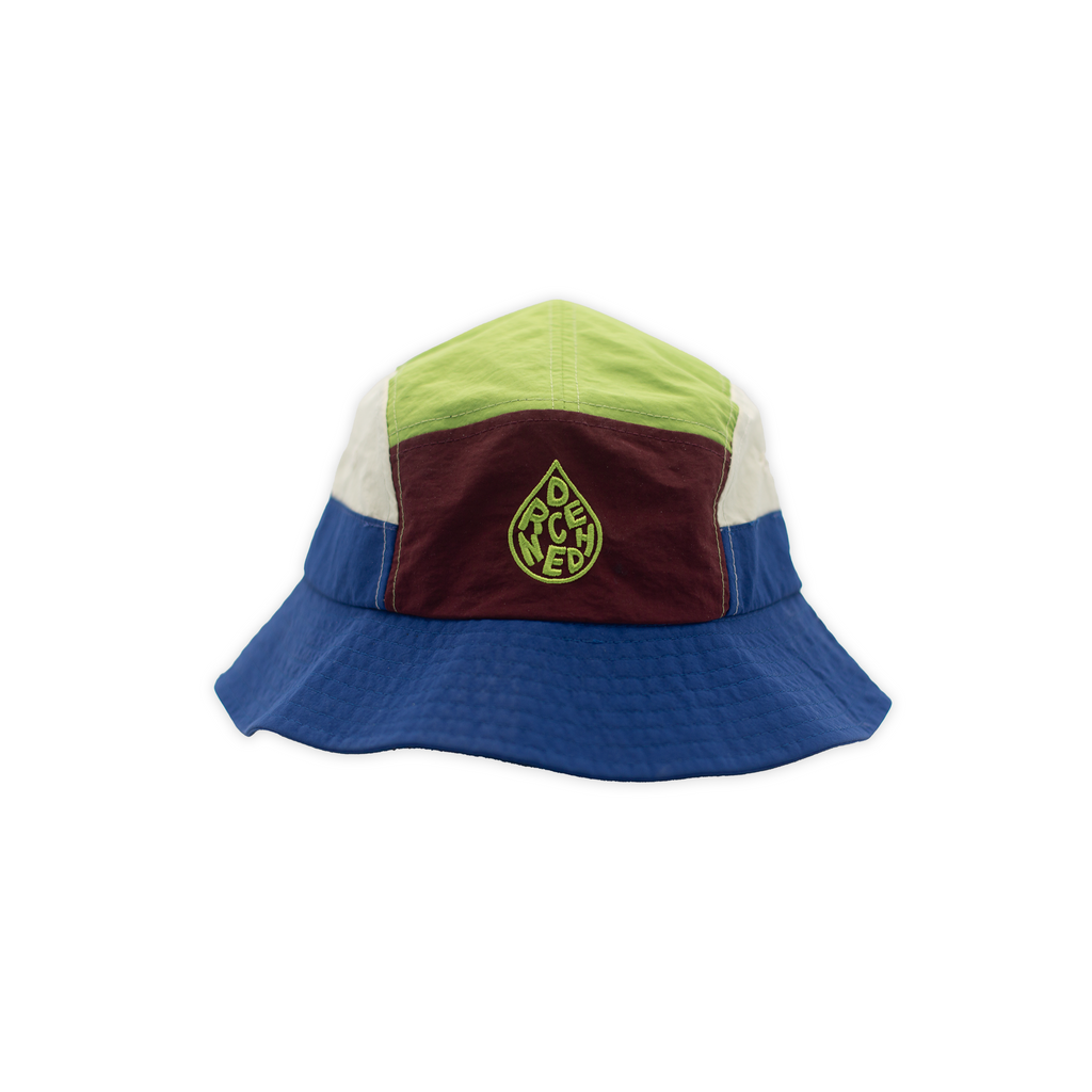 5-Panel Bucket Hat - Bluemoss