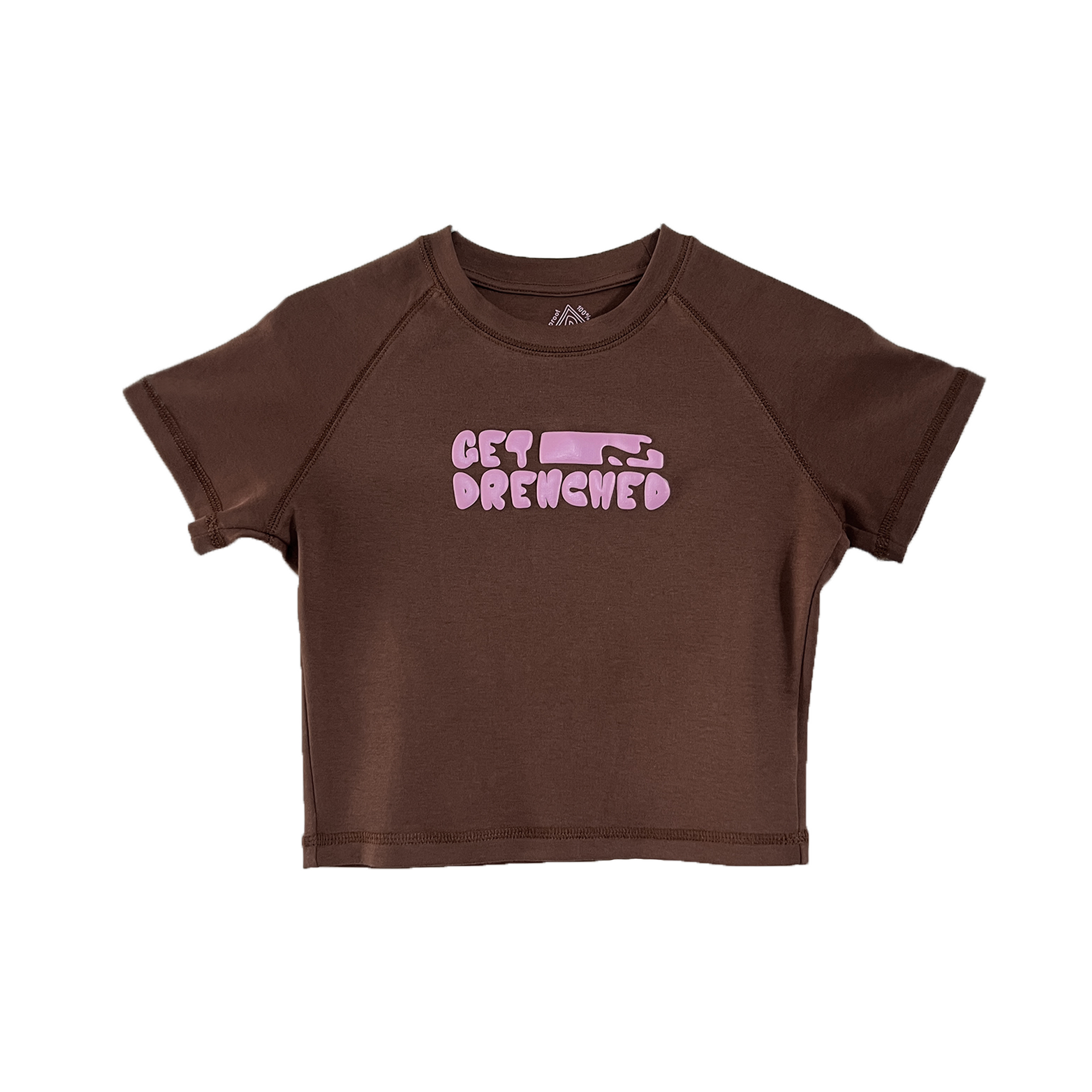 Baby Tee - Chocolate – officiallydrenched