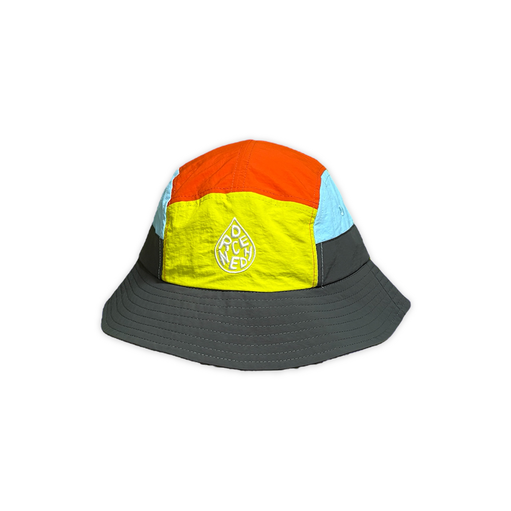 *KIDS* 5-Panel Bucket Hat - Charcoalstrike