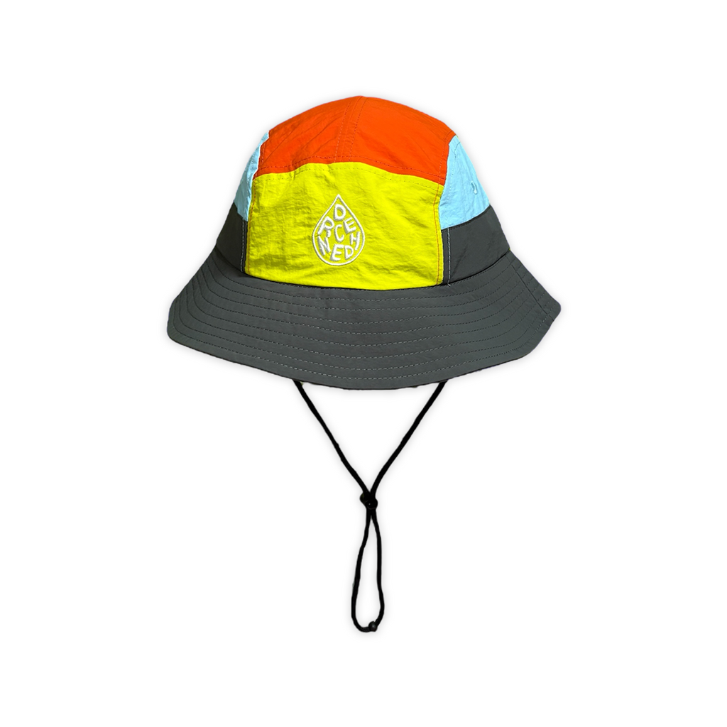 5-Panel Bucket Hat - Charcoalstrike