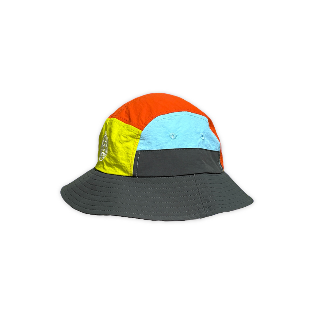*KIDS* 5-Panel Bucket Hat - Charcoalstrike