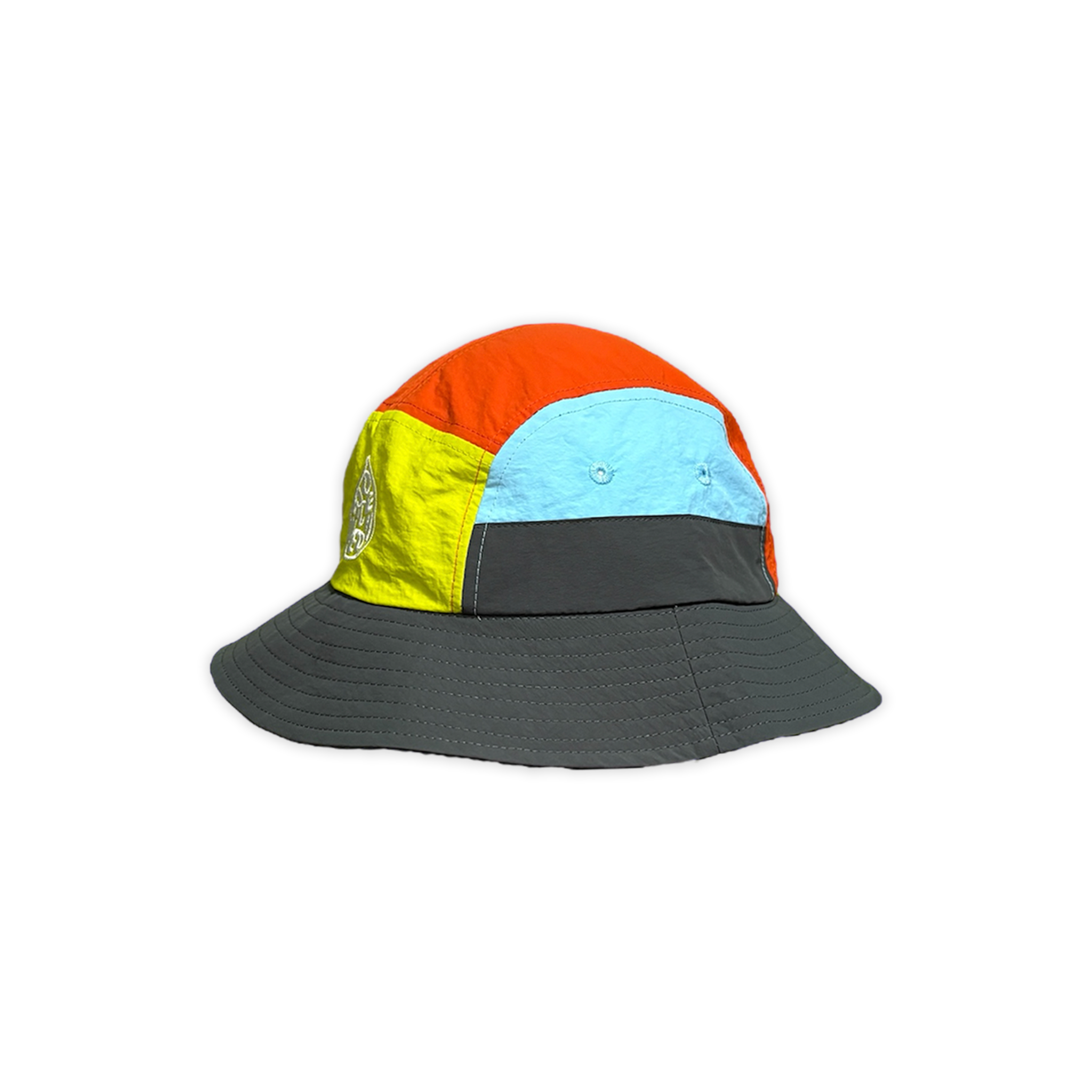 *KIDS* 5-Panel Bucket Hat - Charcoalstrike