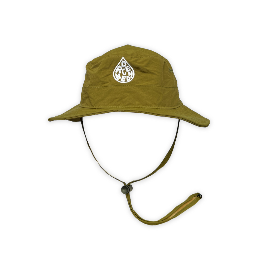 Droplet Bucket Hat - Olive