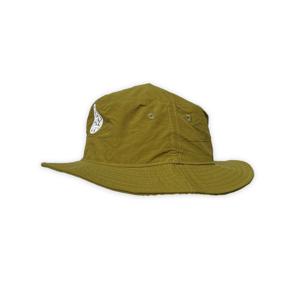 Droplet Bucket Hat - Olive