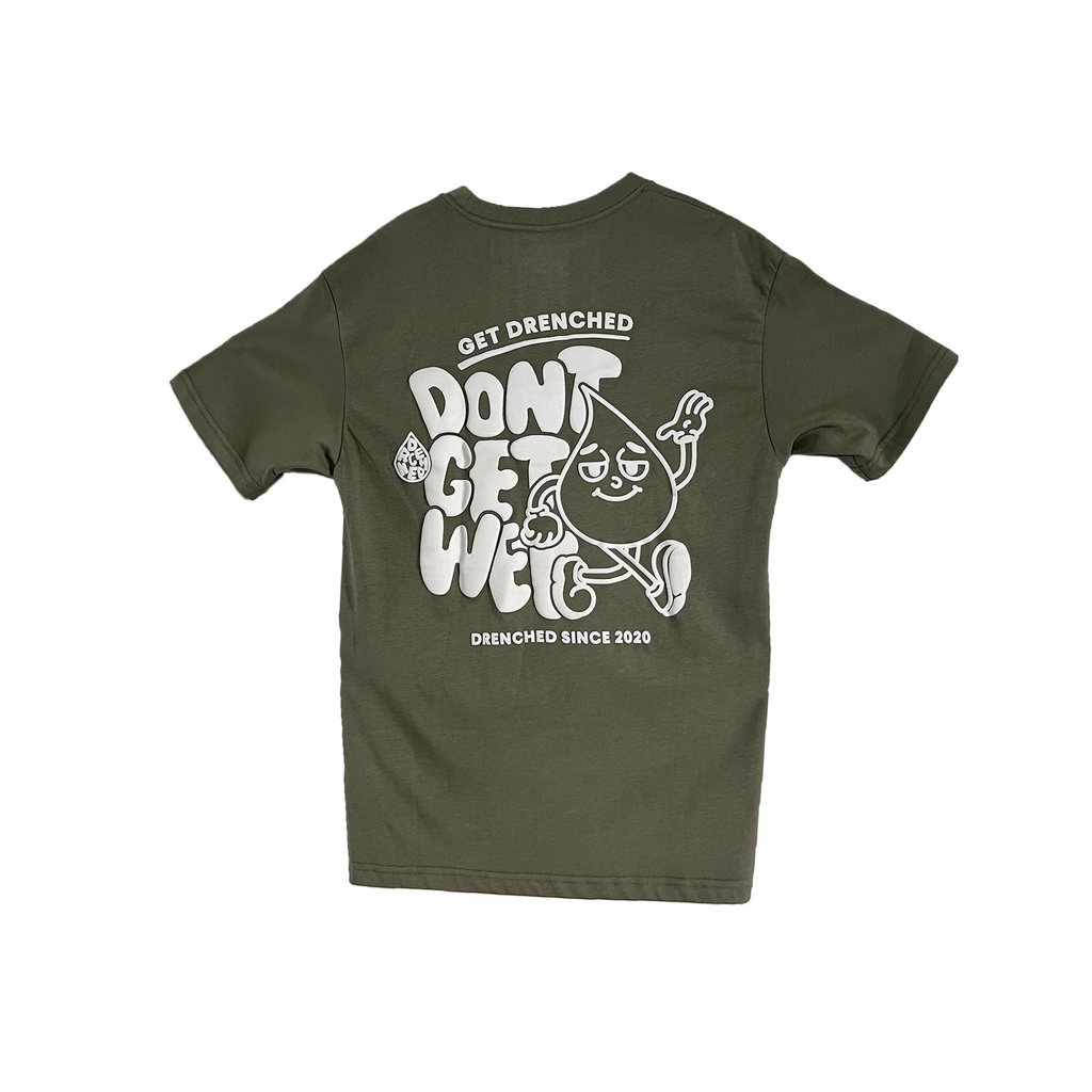 Don't Get Wet Tee - Olive