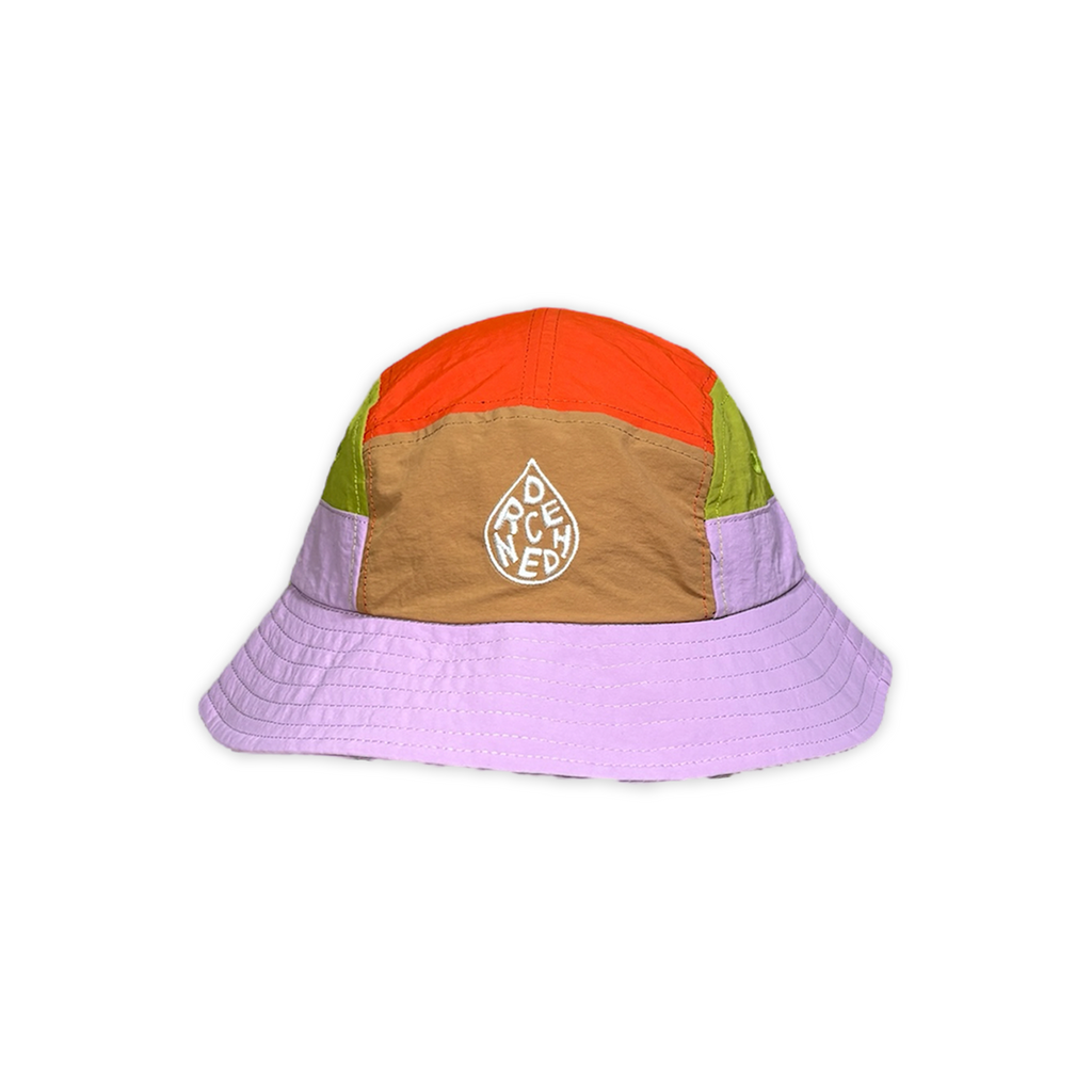 *KIDS* 5-Panel Bucket Hat - Grape