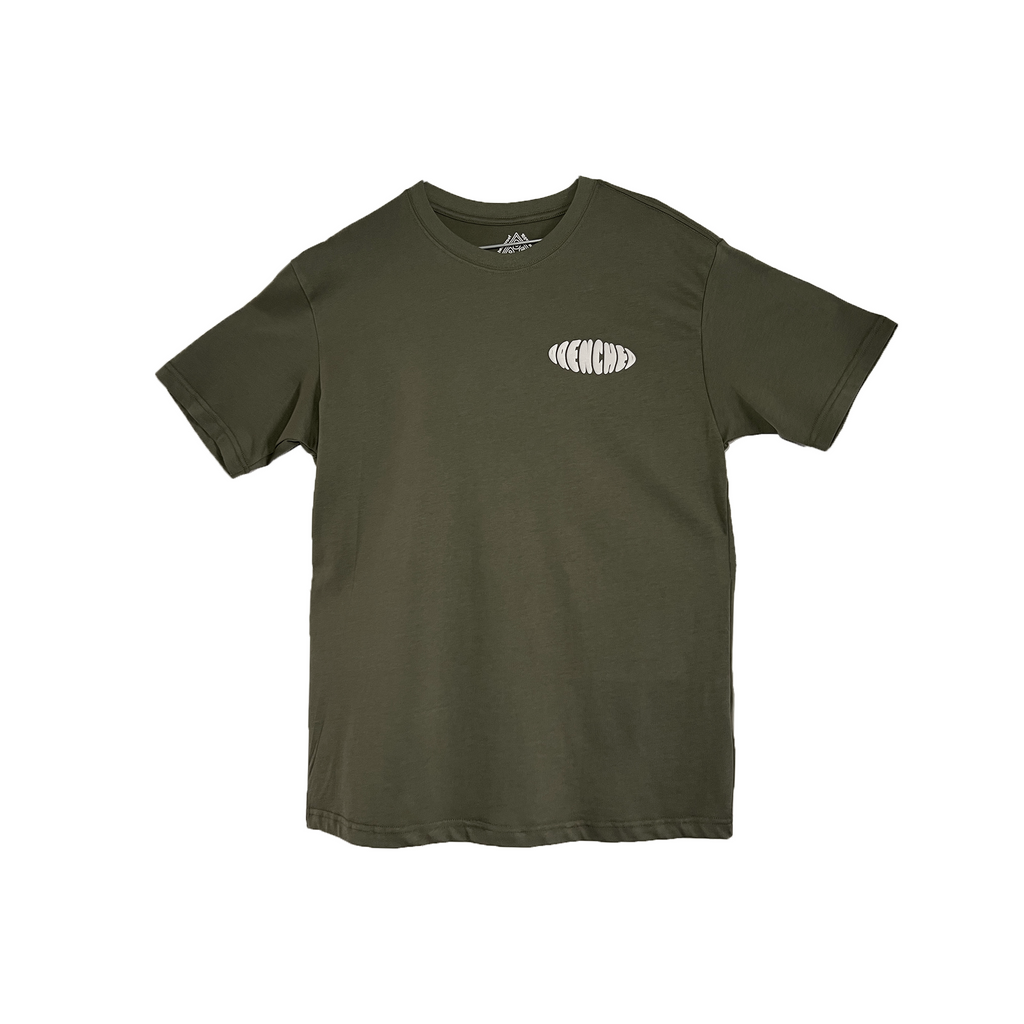 Don't Get Wet Tee - Olive