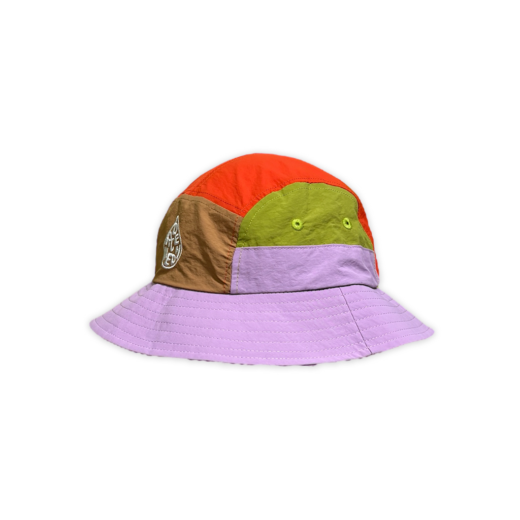 *KIDS* 5-Panel Bucket Hat - Grape