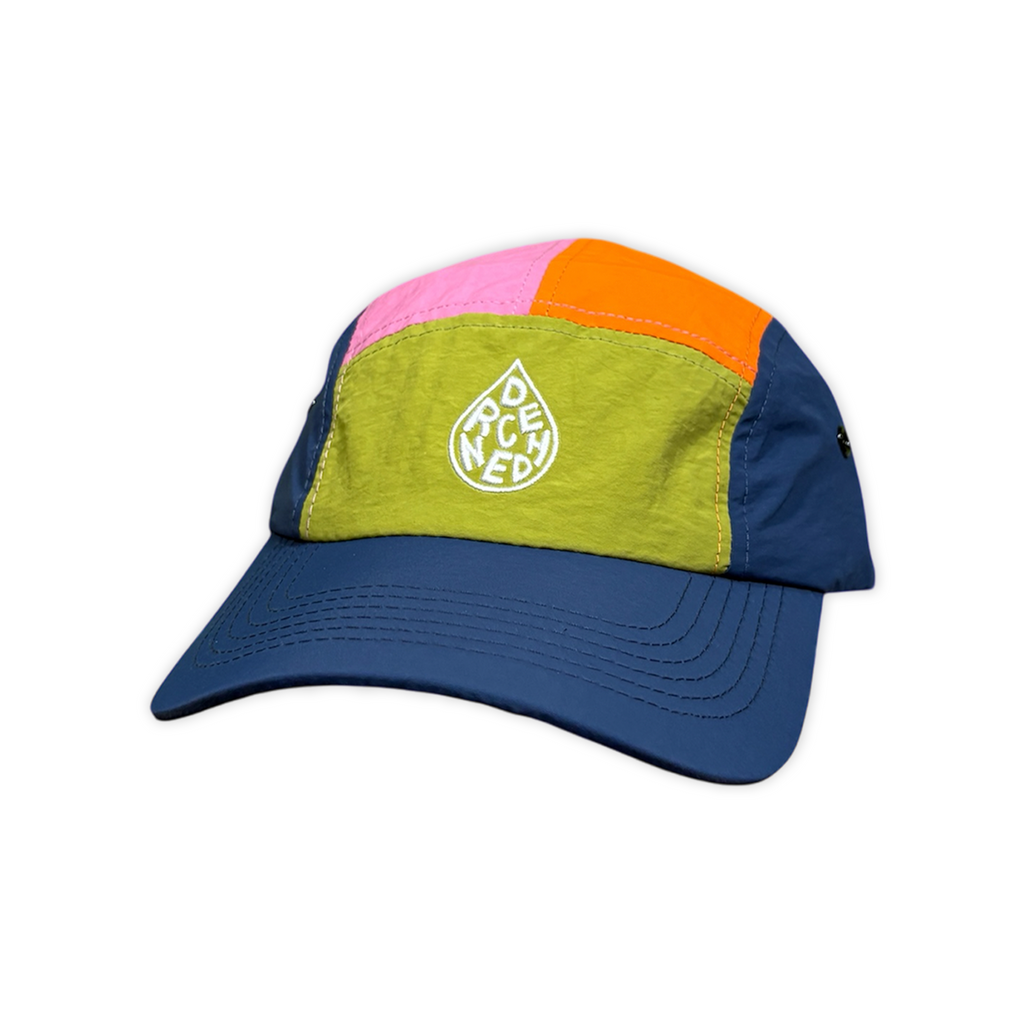 5 Panel Cap - Navyburst