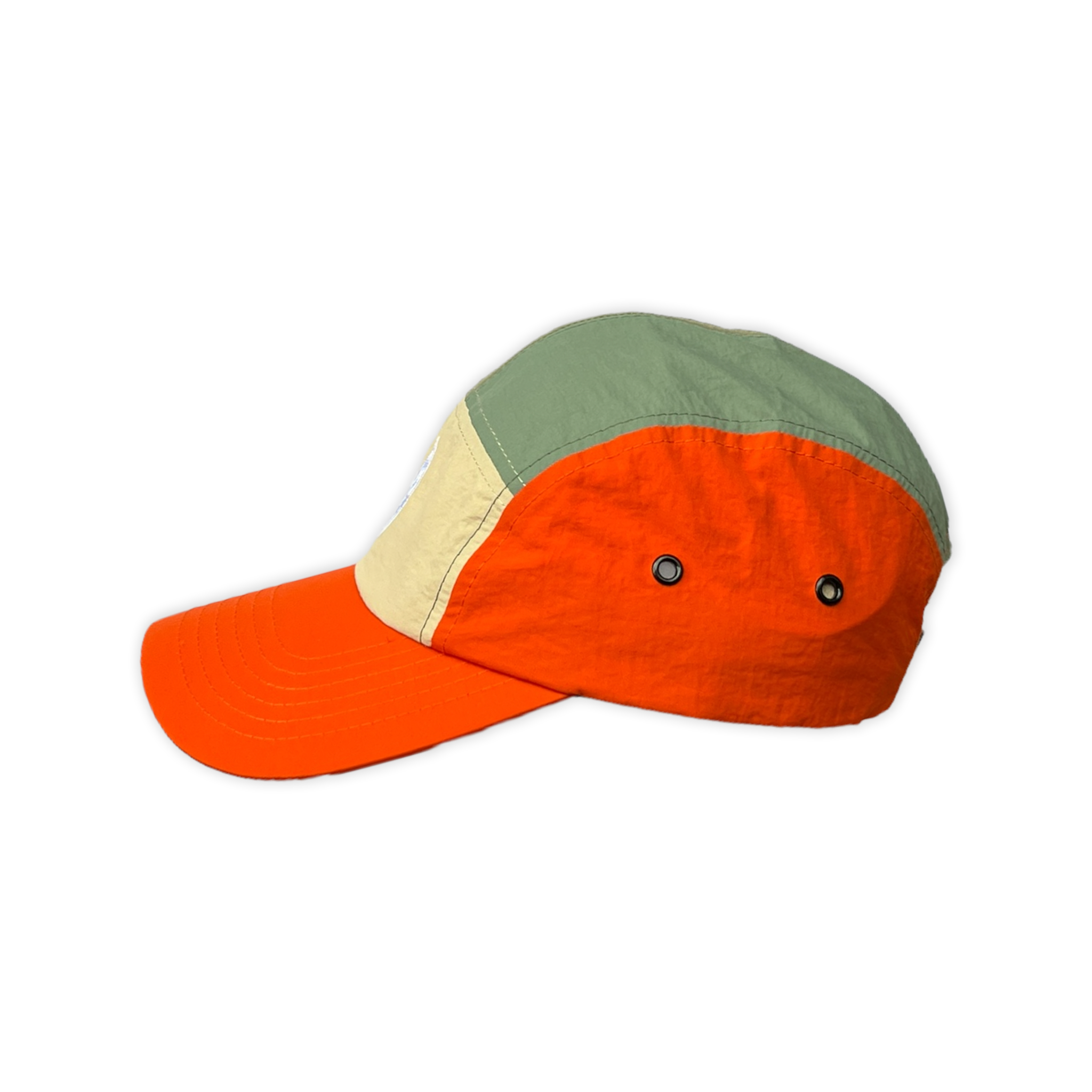 5 Panel Cap - Orange