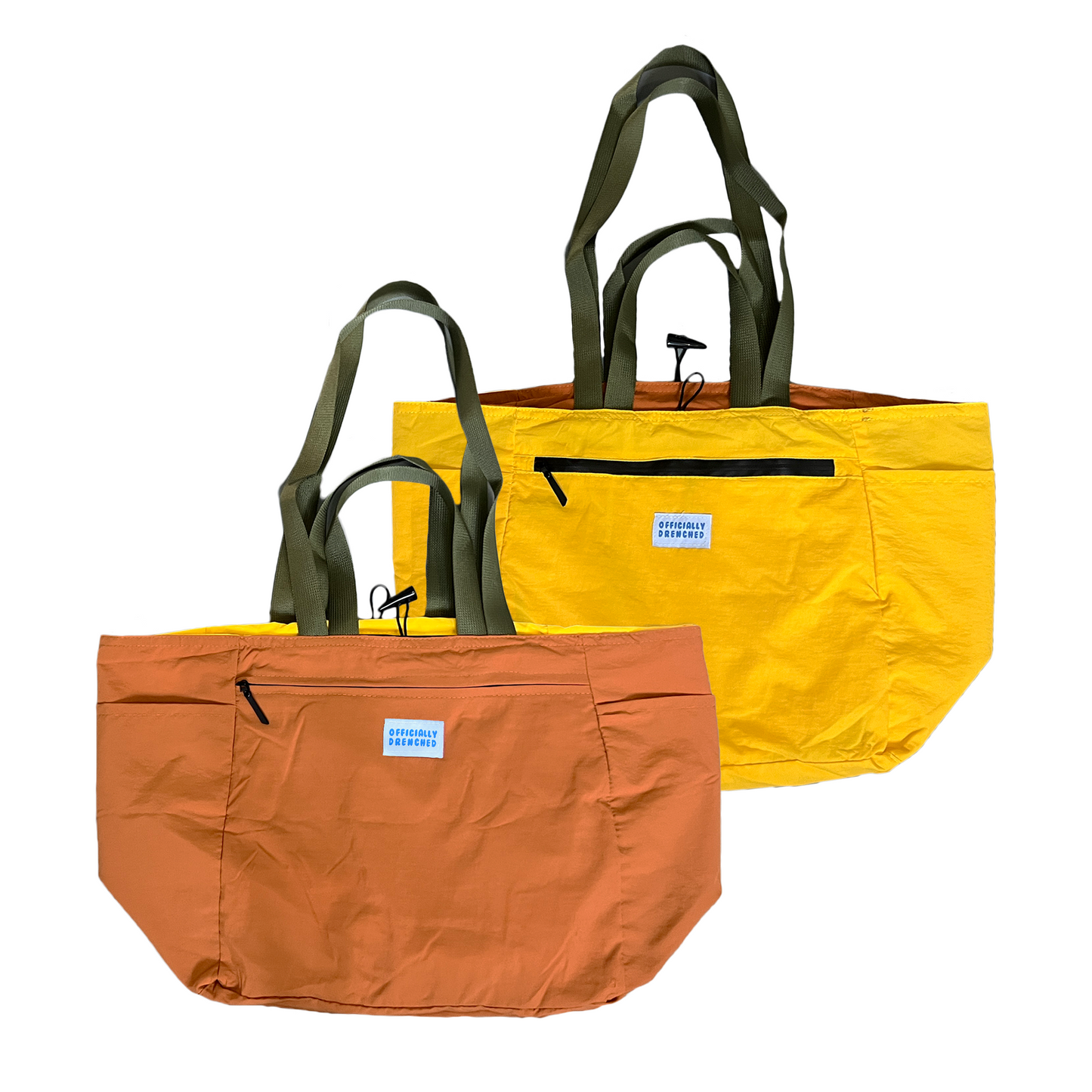 Dump Tote - Burnt Orange