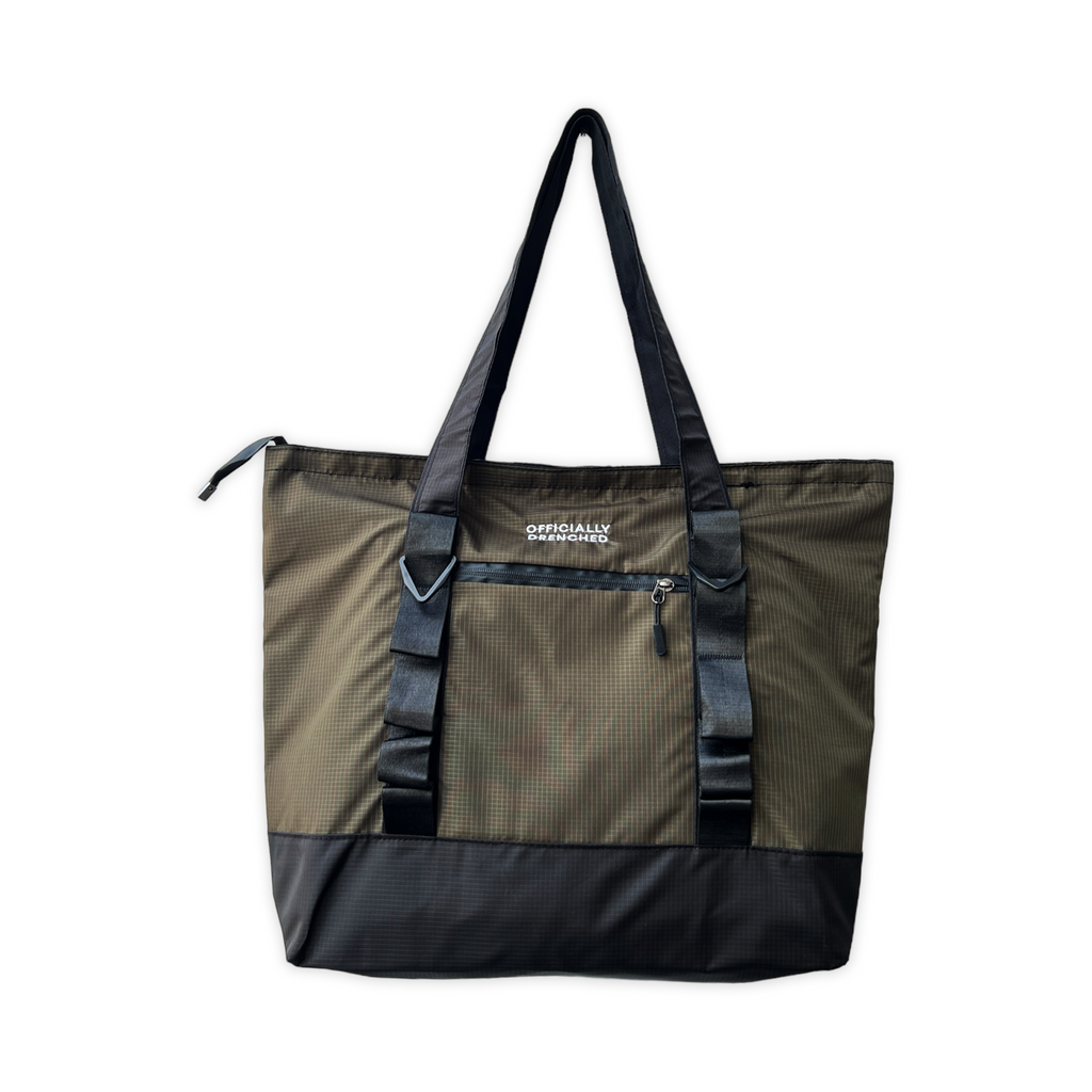 Crew Tote - Brown