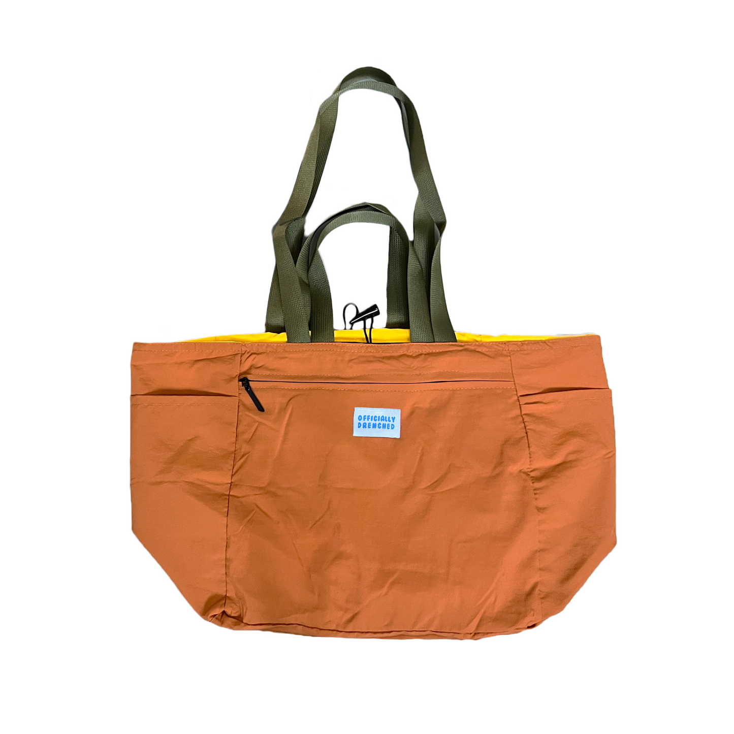 Dump Tote - Burnt Orange