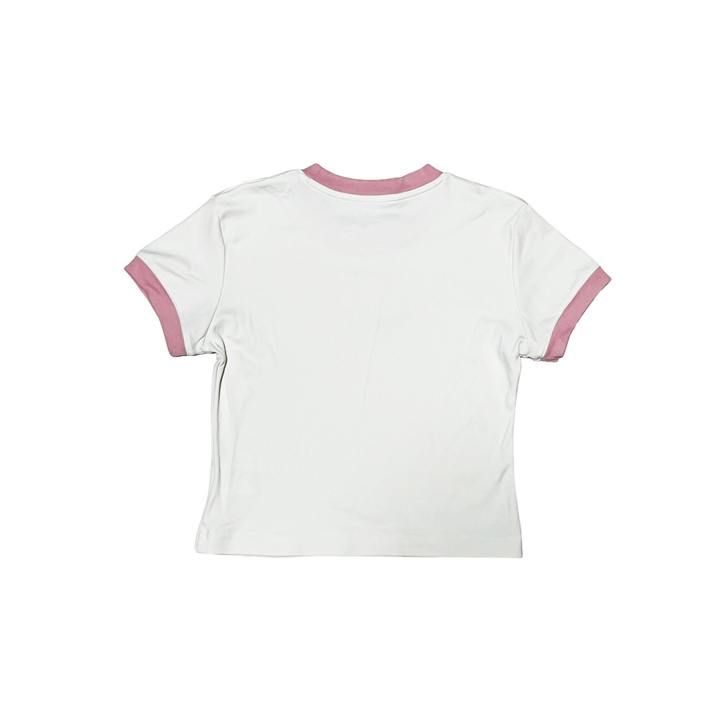 Baby Tee - Pink Ringer