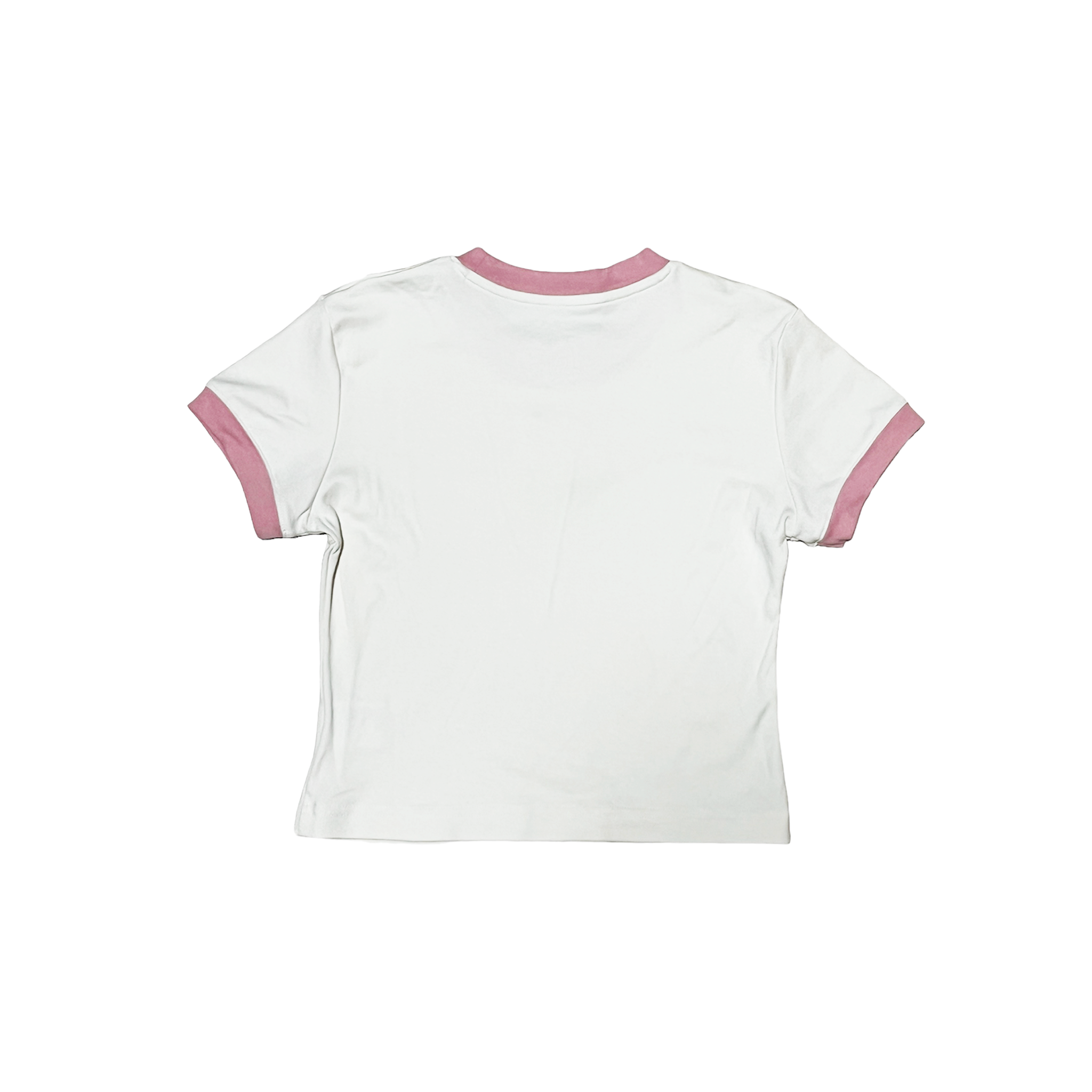 Baby Tee - Pink Ringer