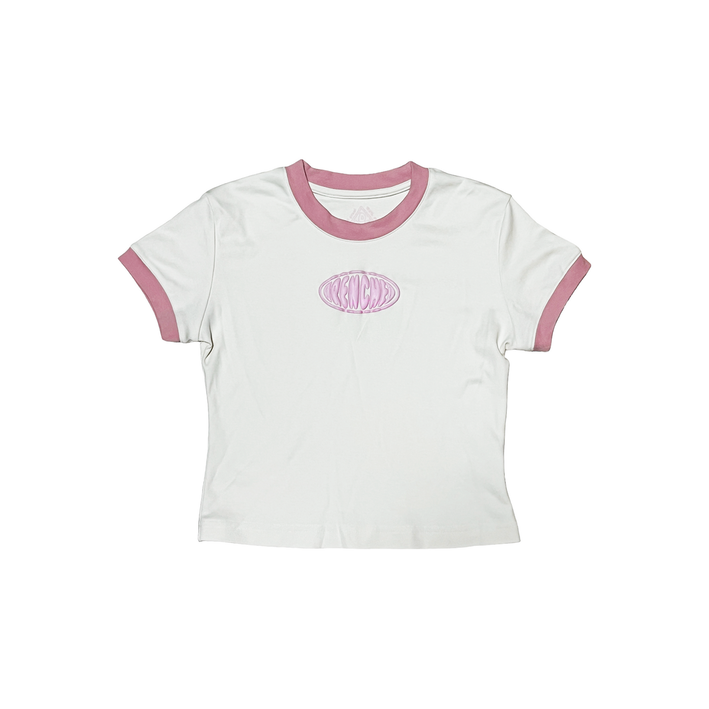 Baby Tee - Pink Ringer