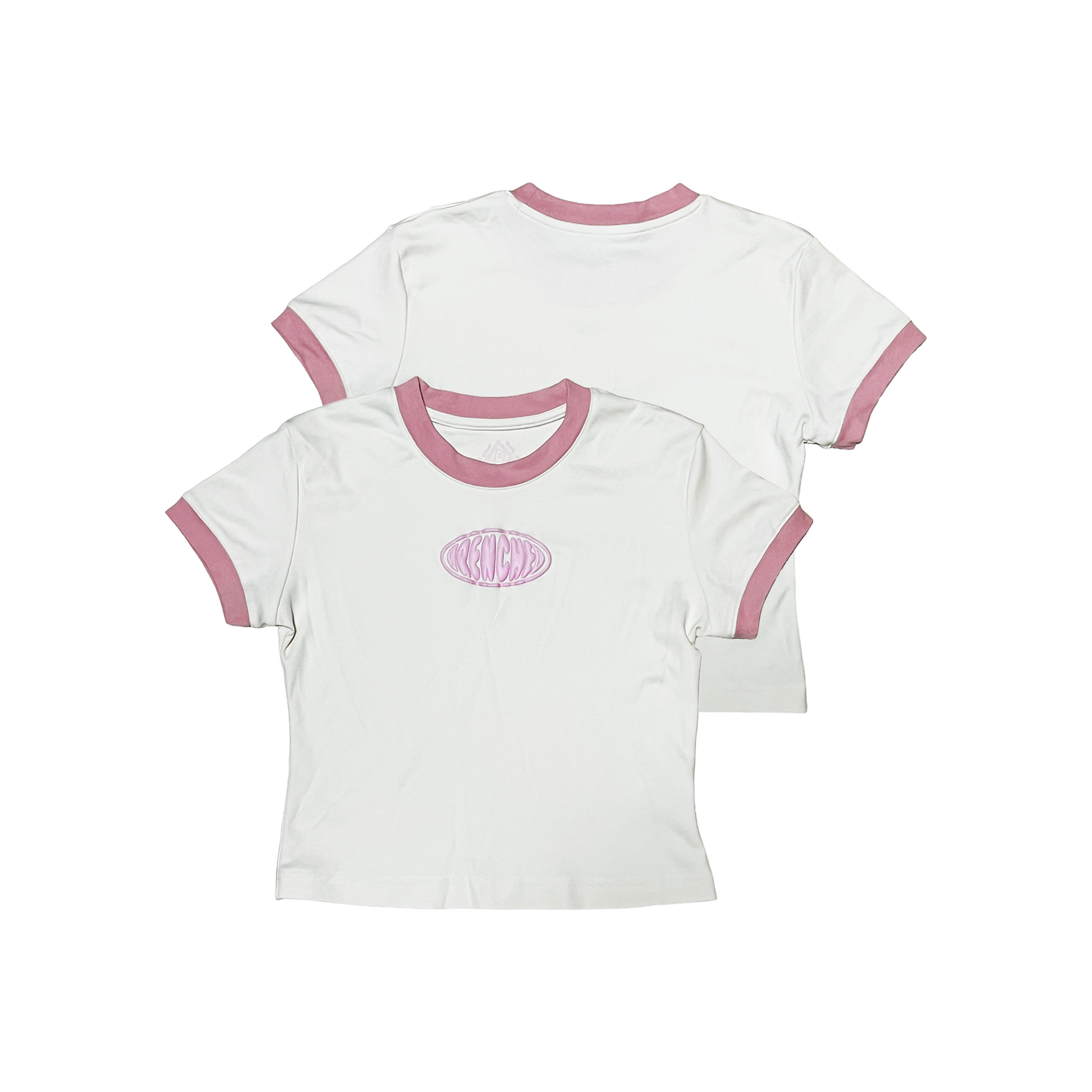 Baby Tee - Pink Ringer