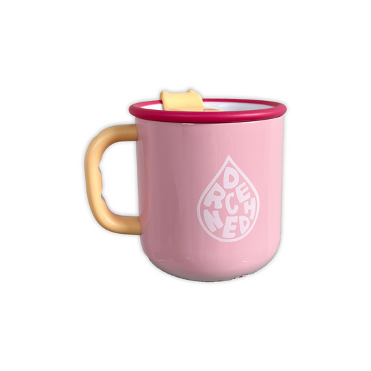 Drenched Mug - Pink