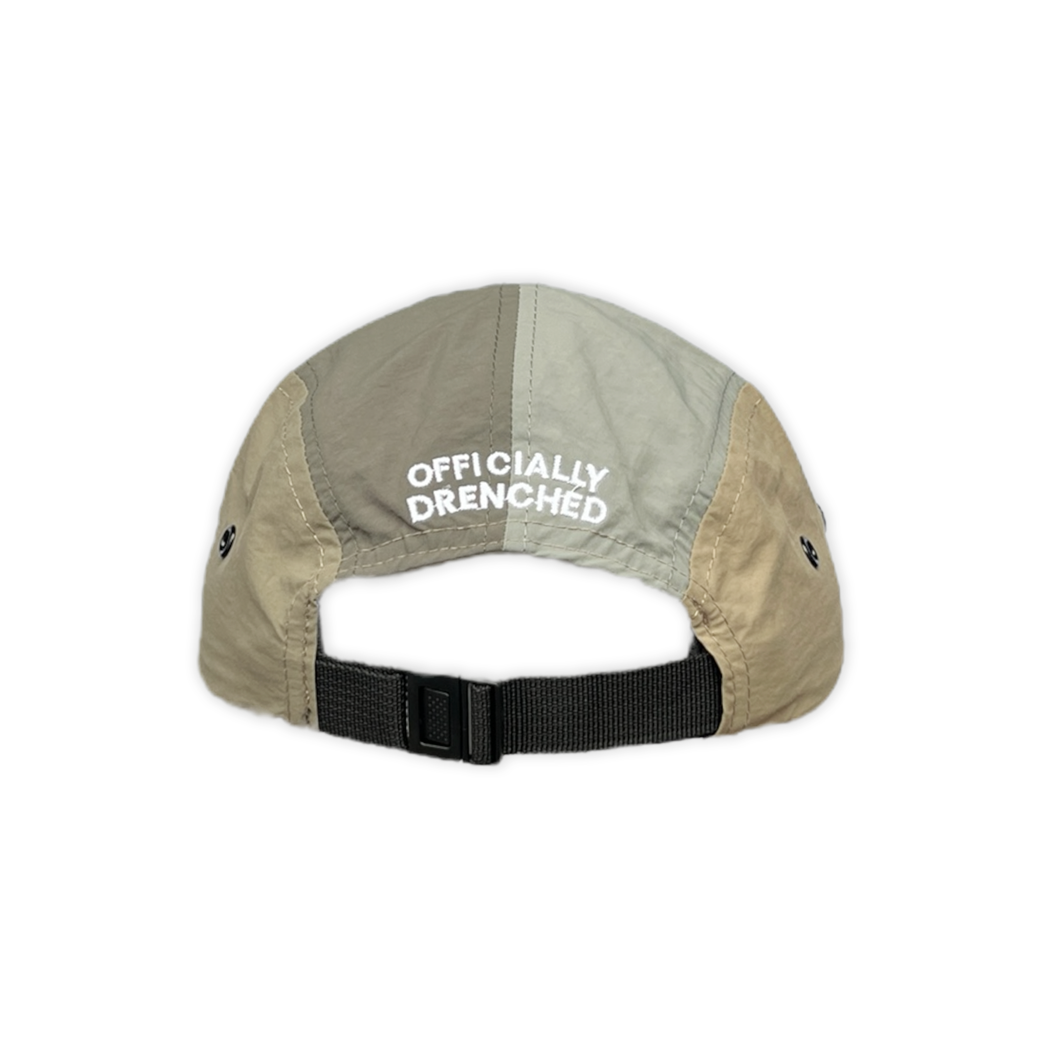 5 Panel Cap - Pebble