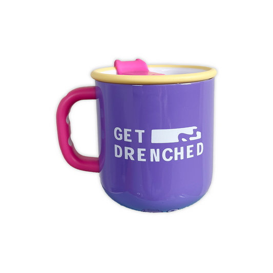 Drenched Mug - Purple