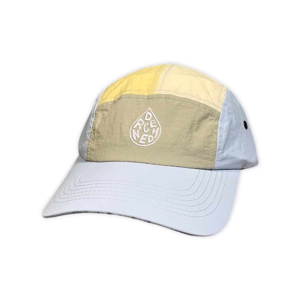 5 Panel Cap - Sky