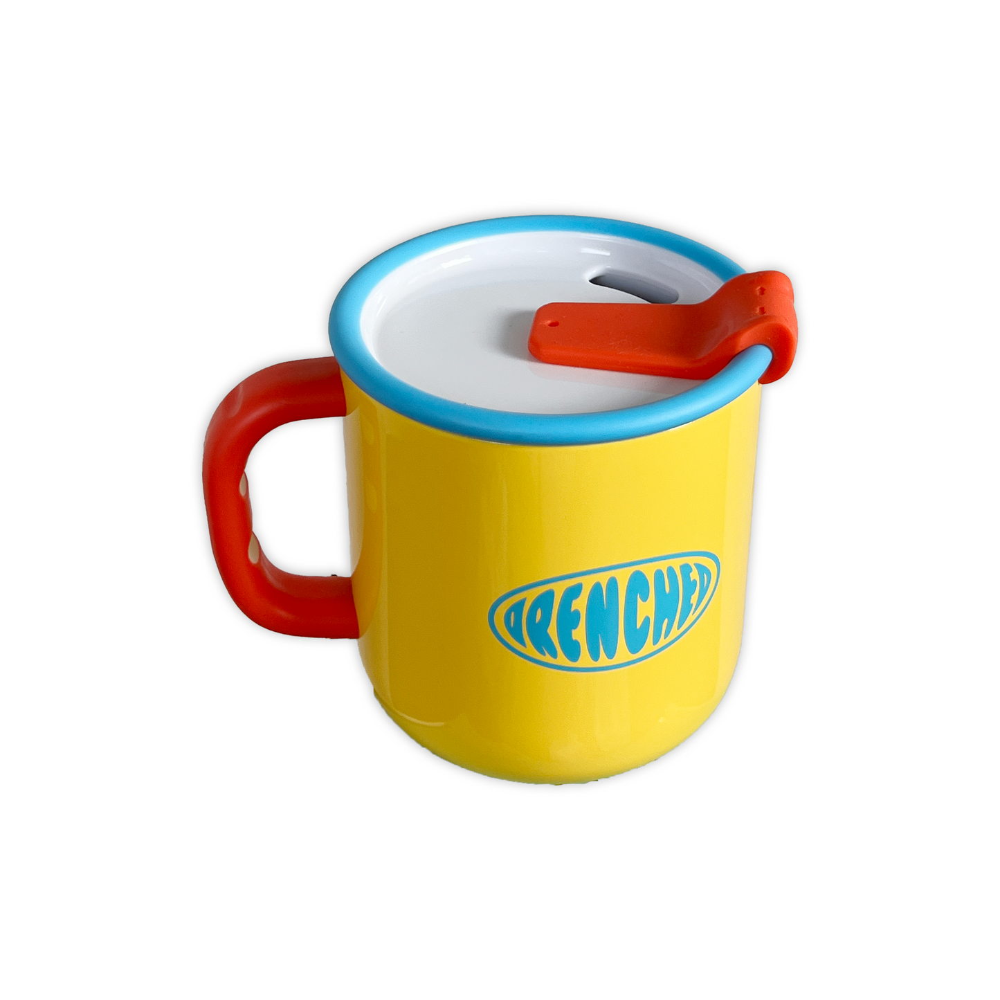 Drenched Mug - Yellow